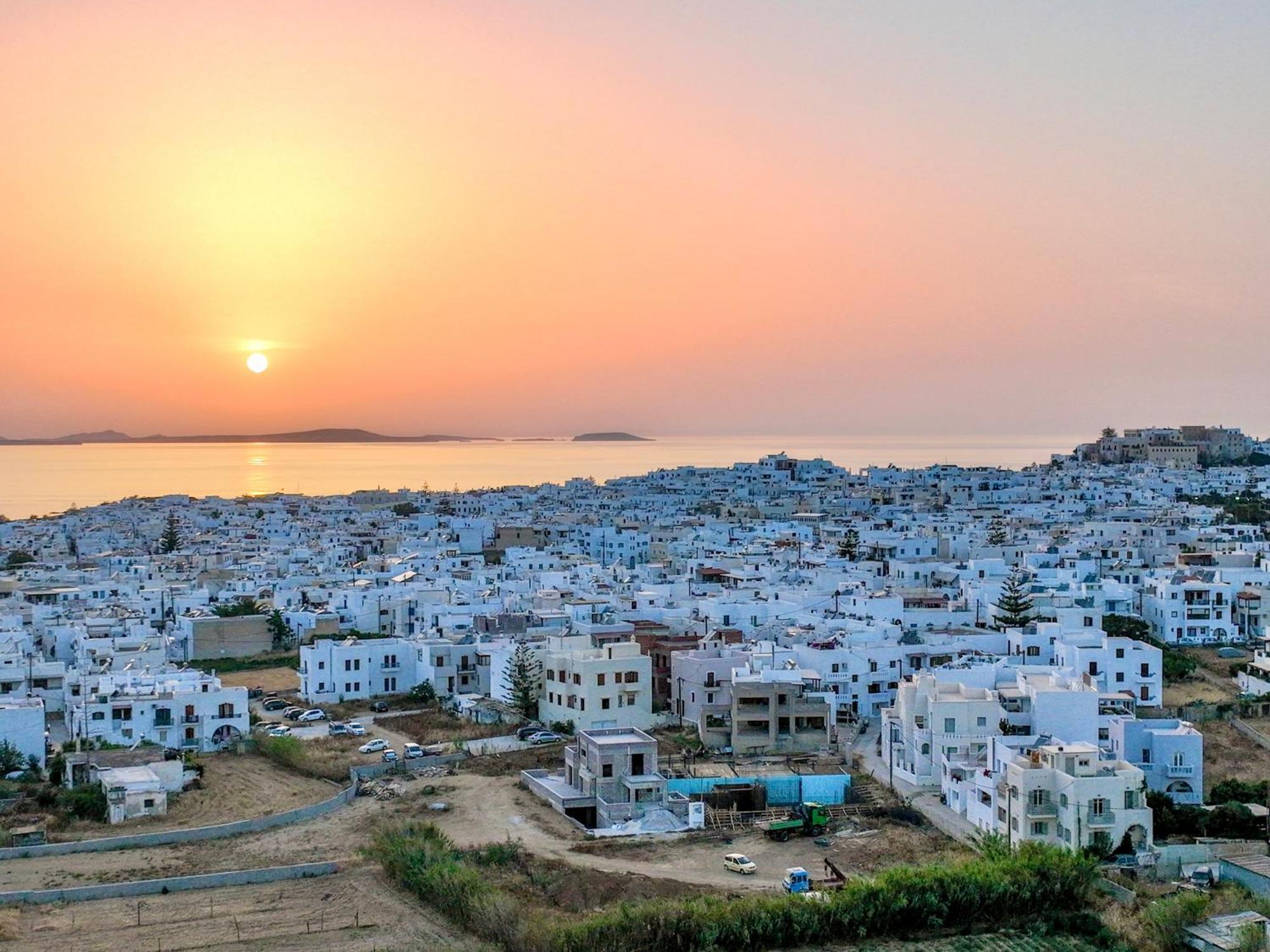 Oliva Naxos Apartments Naxos City Exterior photo