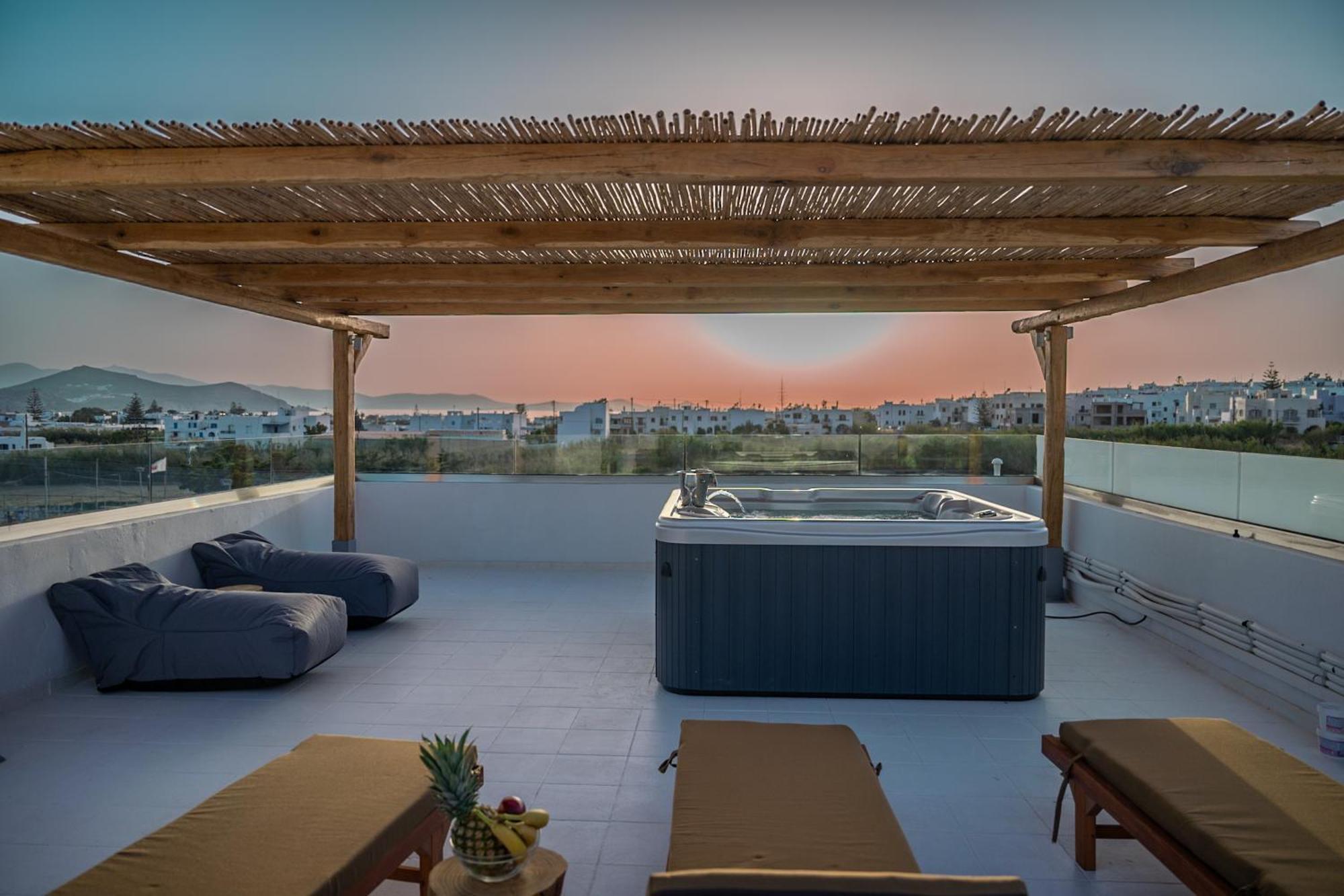 Oliva Naxos Apartments Naxos City Exterior photo